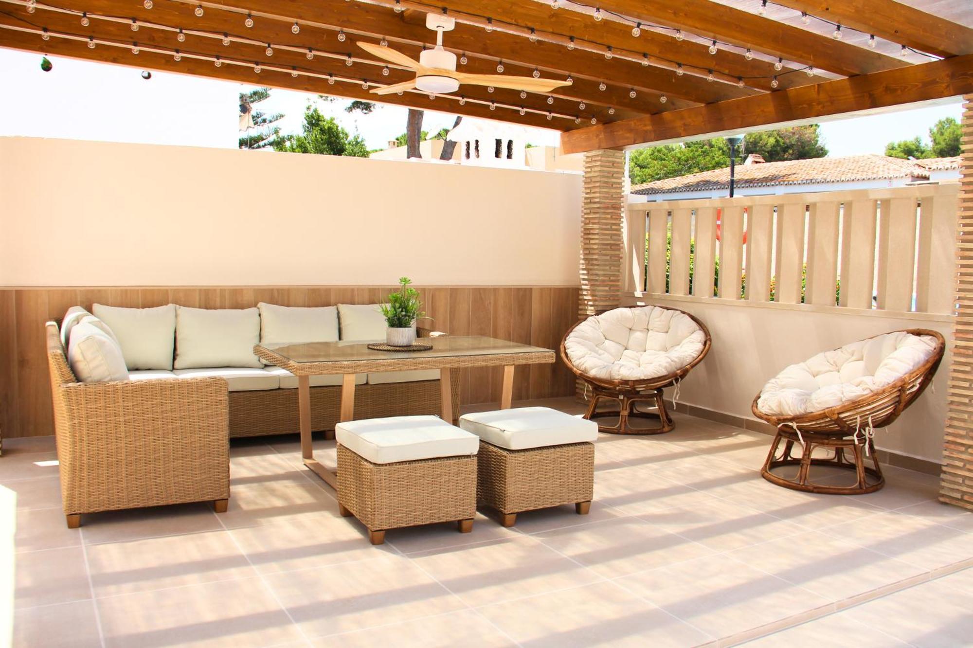 Villa Luny Playa Gandia Playa de Gandia Eksteriør billede