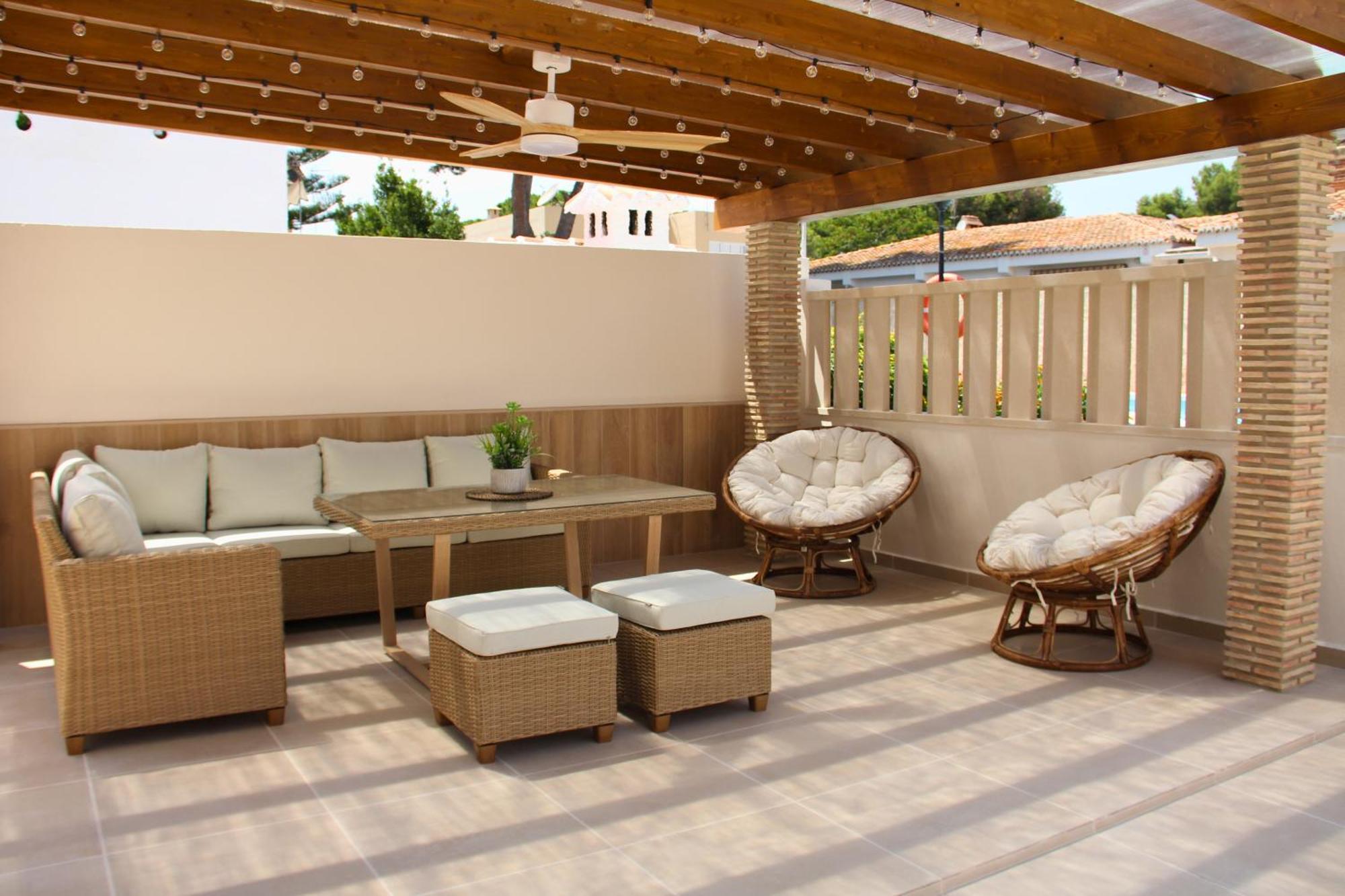 Villa Luny Playa Gandia Playa de Gandia Eksteriør billede