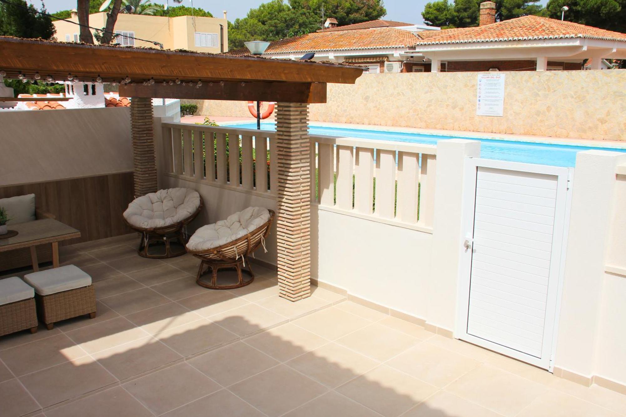 Villa Luny Playa Gandia Playa de Gandia Eksteriør billede