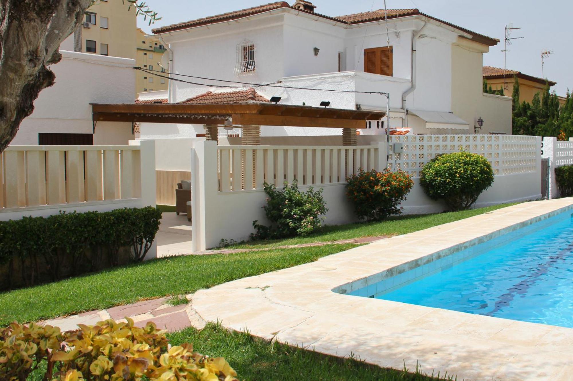 Villa Luny Playa Gandia Playa de Gandia Eksteriør billede