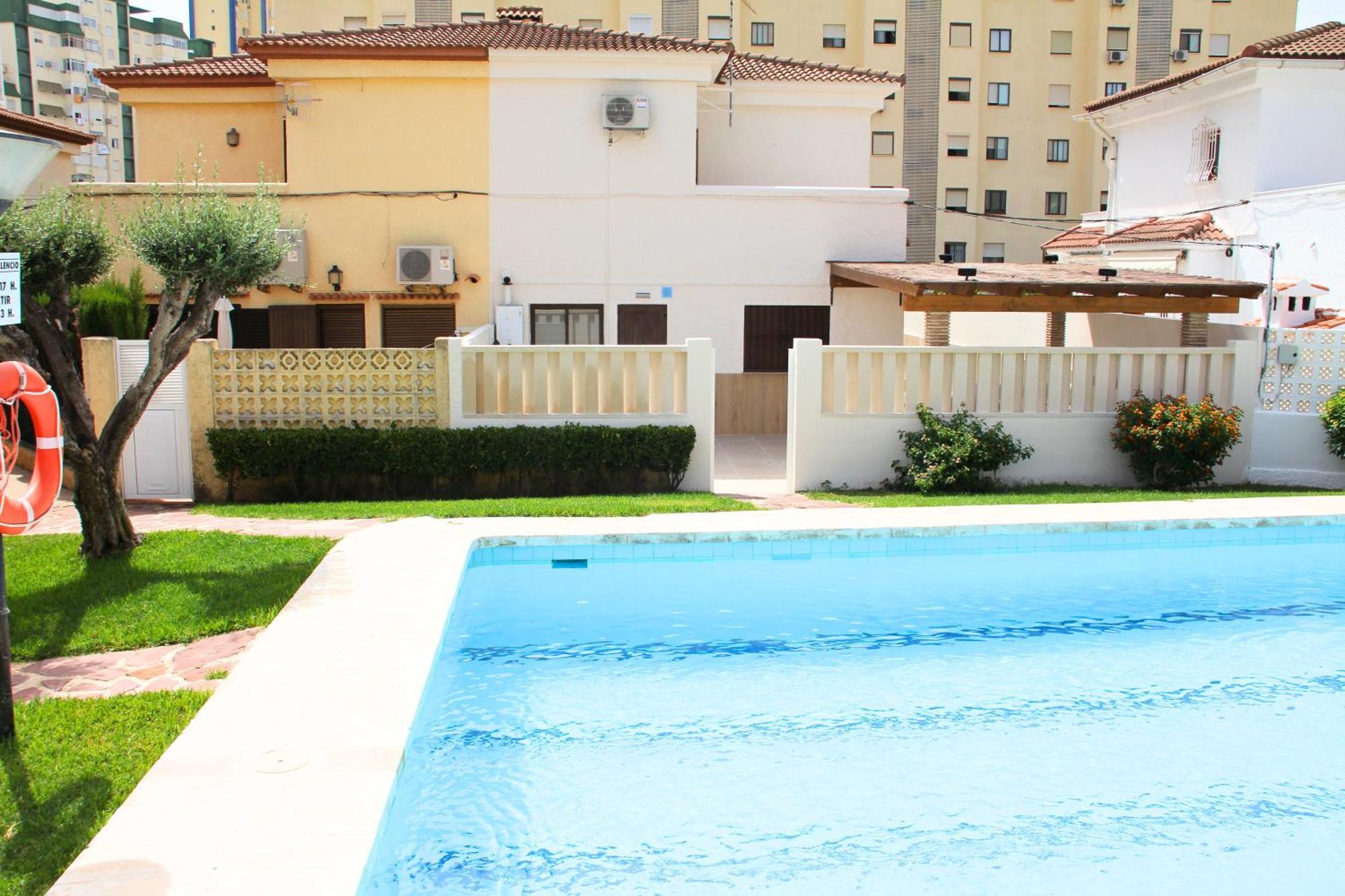 Villa Luny Playa Gandia Playa de Gandia Eksteriør billede
