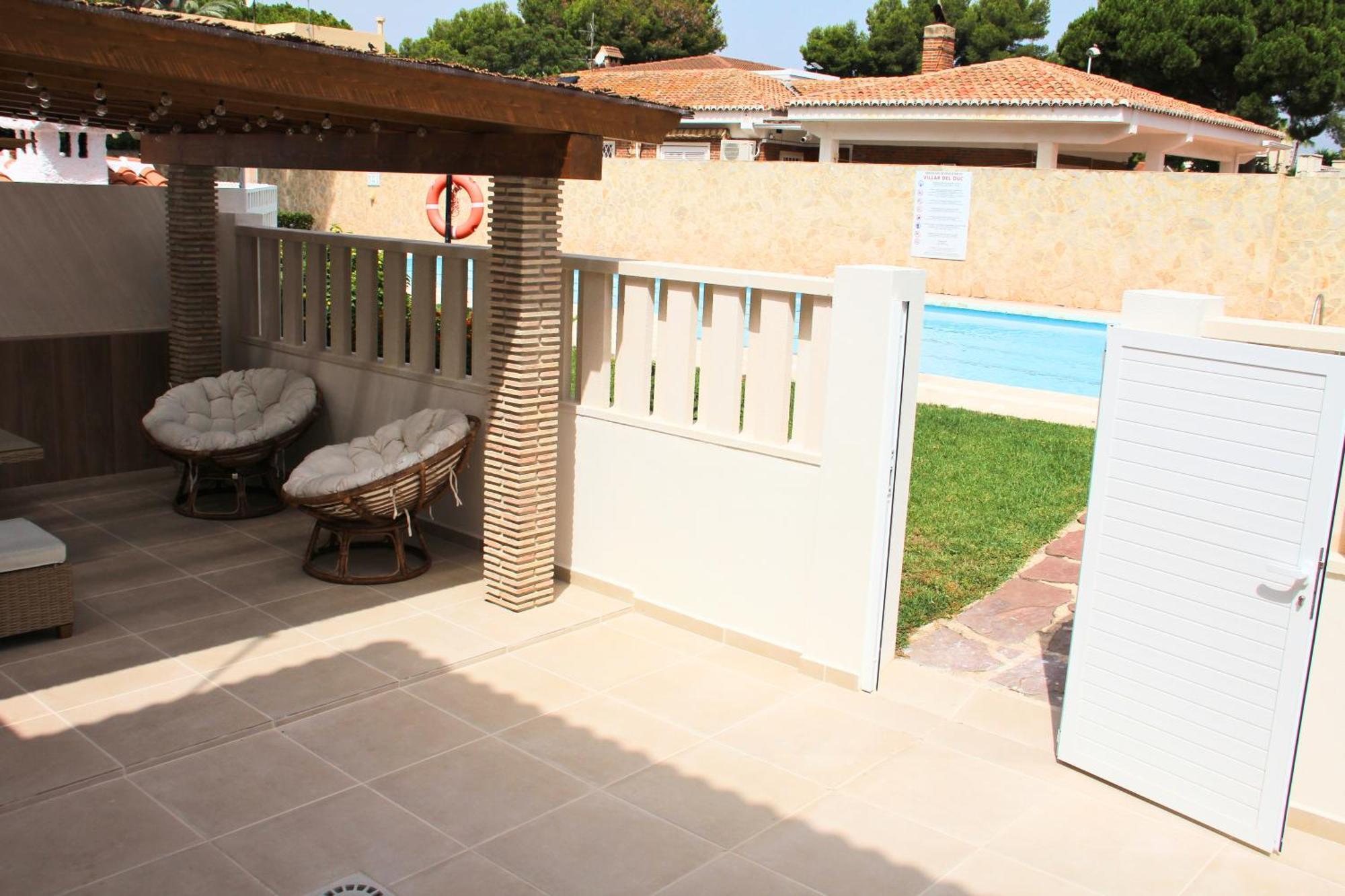 Villa Luny Playa Gandia Playa de Gandia Eksteriør billede