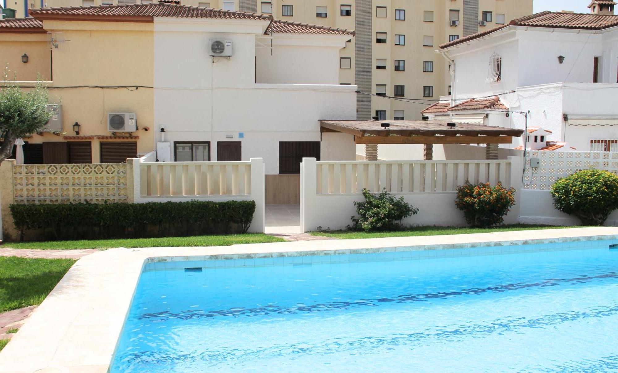 Villa Luny Playa Gandia Playa de Gandia Eksteriør billede