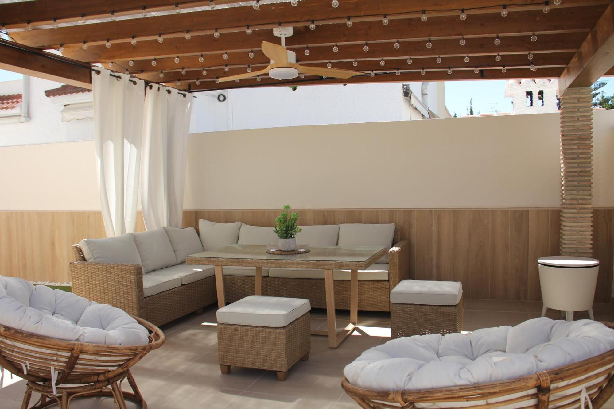 Villa Luny Playa Gandia Playa de Gandia Eksteriør billede